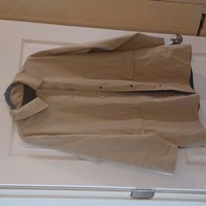 Reversible trench coat